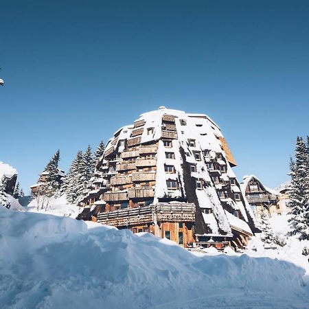 Hotel Des Dromonts By Sowell Collection Avoriaz Exterior foto