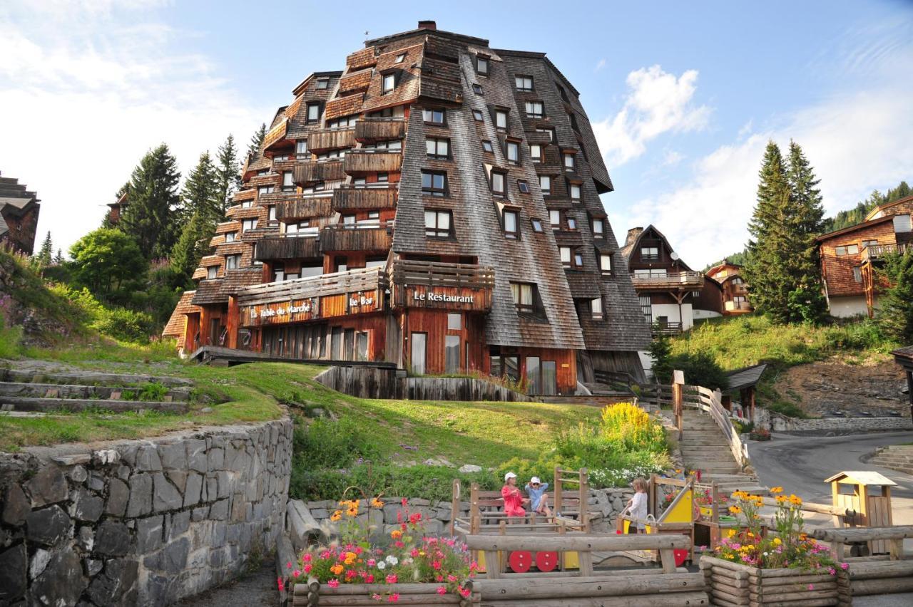 Hotel Des Dromonts By Sowell Collection Avoriaz Exterior foto