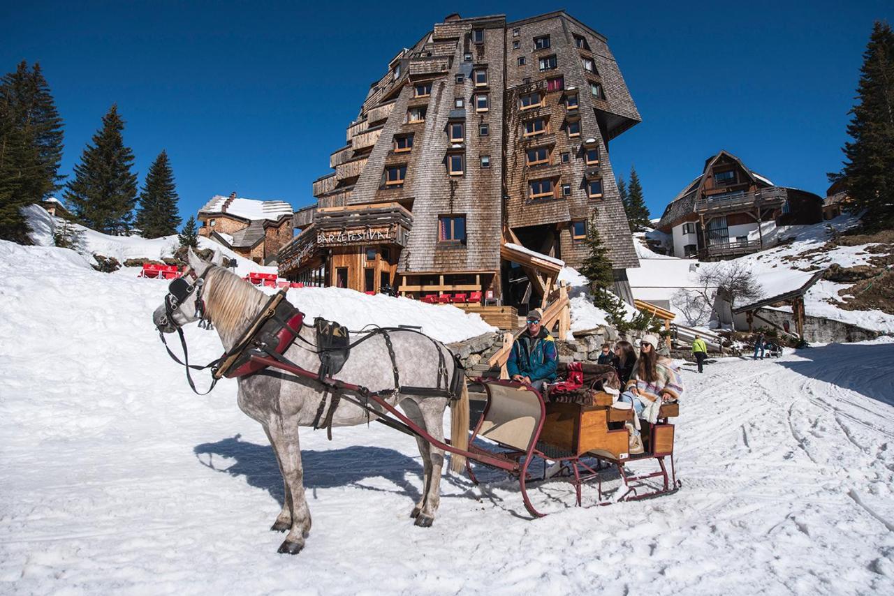 Hotel Des Dromonts By Sowell Collection Avoriaz Exterior foto