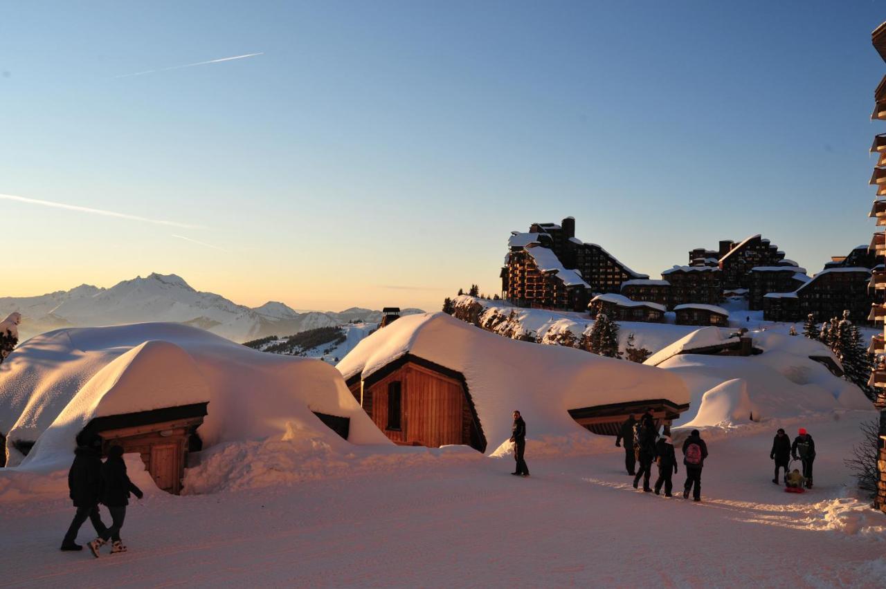 Hotel Des Dromonts By Sowell Collection Avoriaz Exterior foto