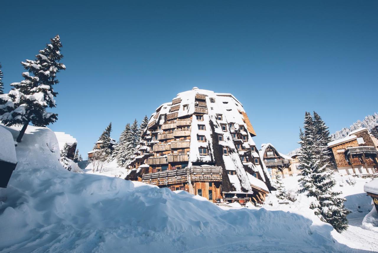 Hotel Des Dromonts By Sowell Collection Avoriaz Exterior foto