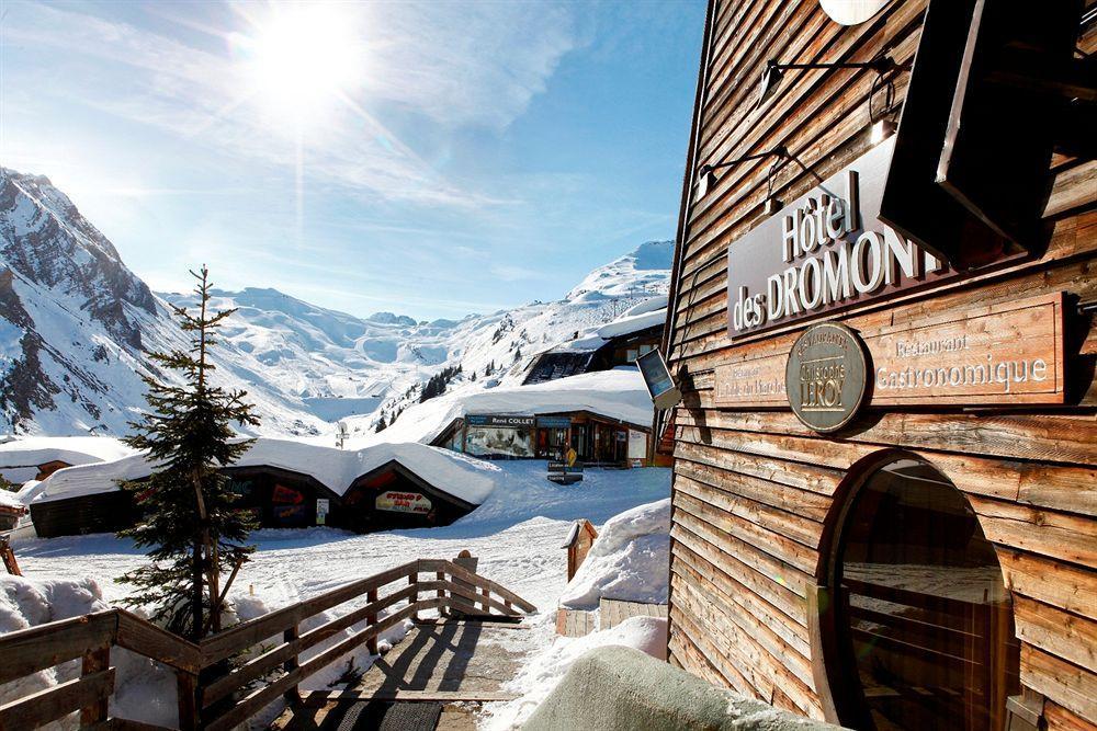 Hotel Des Dromonts By Sowell Collection Avoriaz Exterior foto