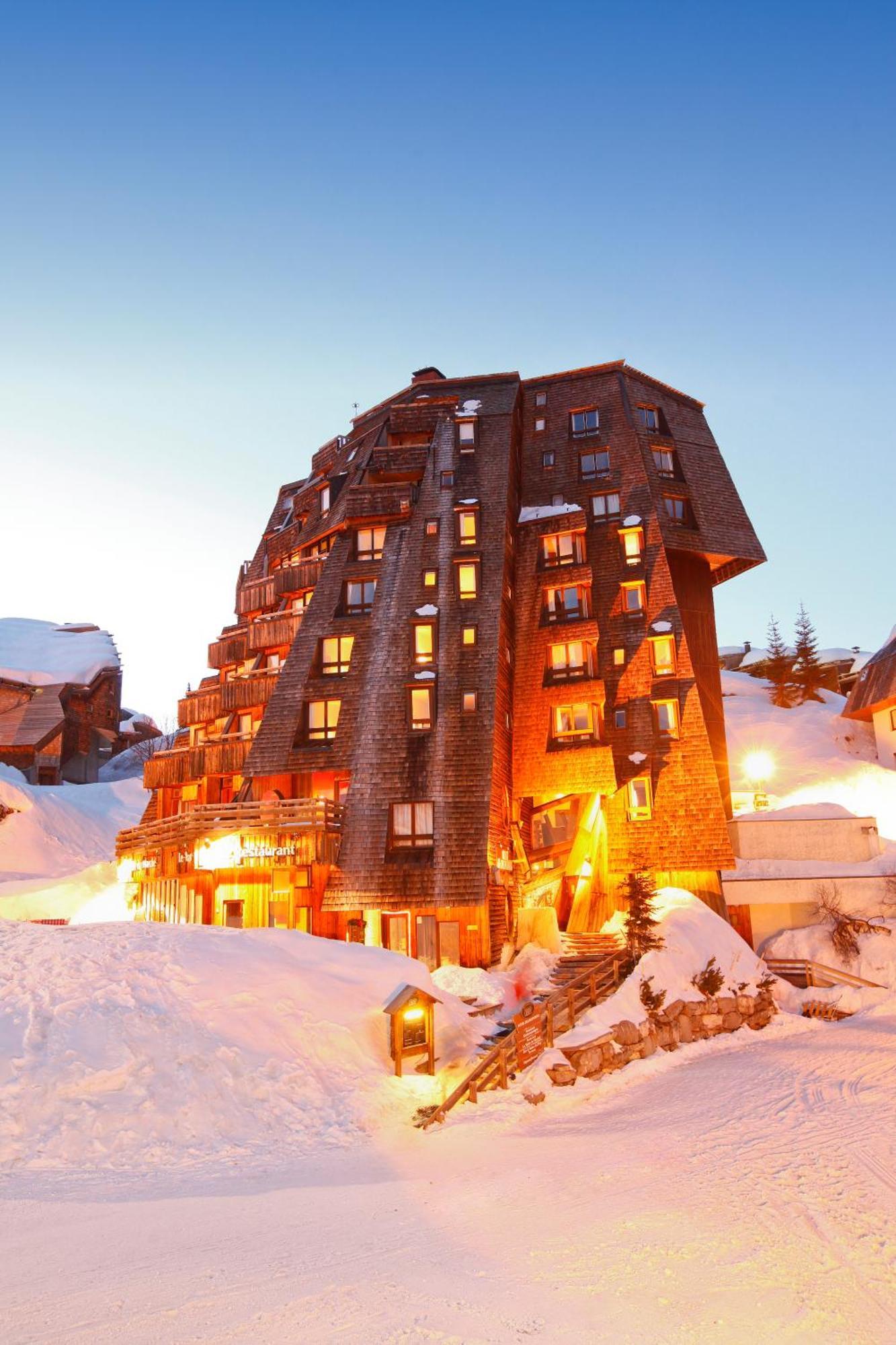 Hotel Des Dromonts By Sowell Collection Avoriaz Exterior foto