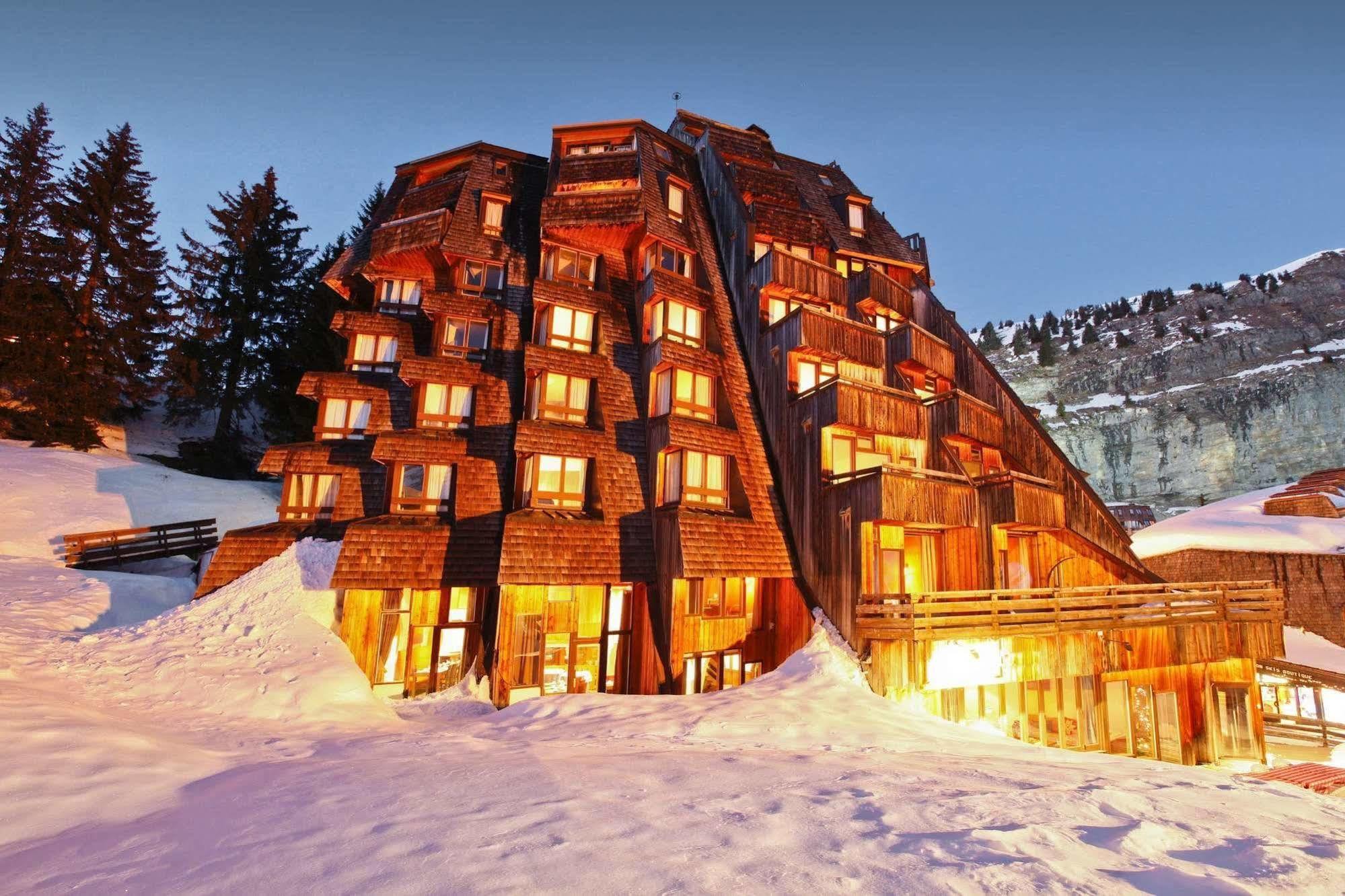 Hotel Des Dromonts By Sowell Collection Avoriaz Exterior foto