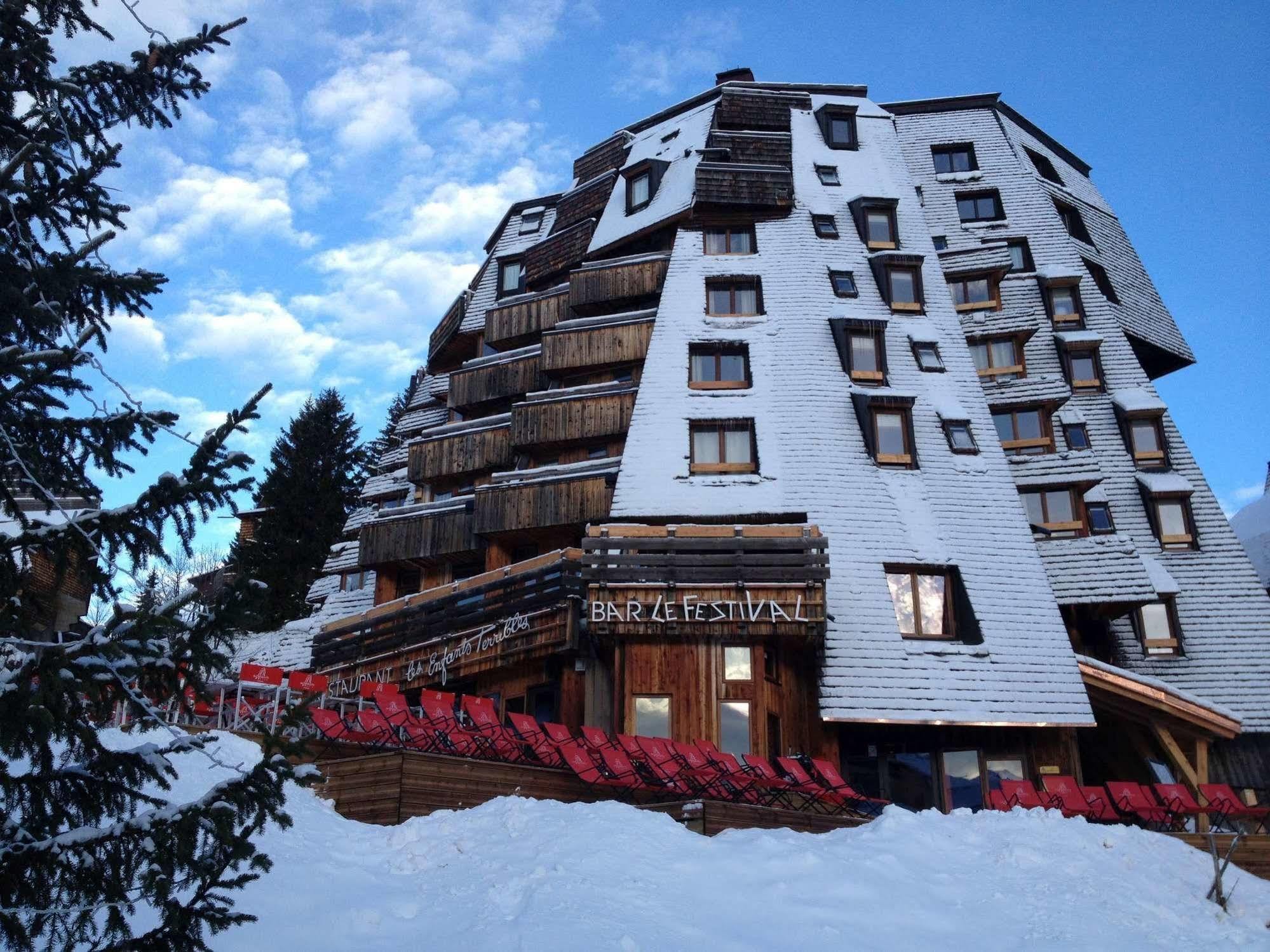 Hotel Des Dromonts By Sowell Collection Avoriaz Exterior foto