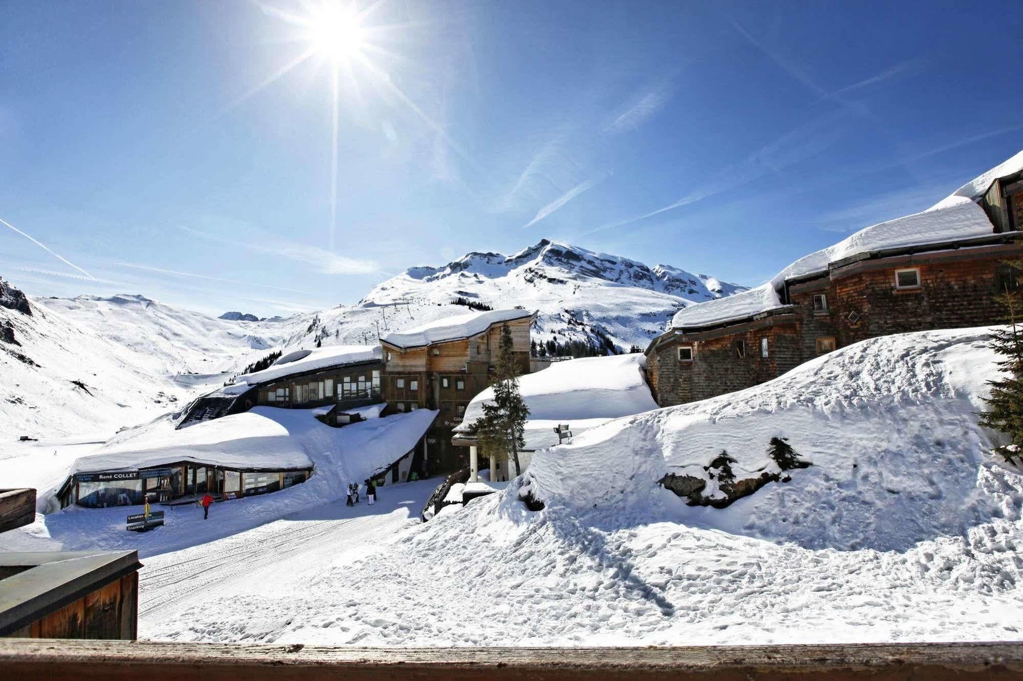 Hotel Des Dromonts By Sowell Collection Avoriaz Exterior foto